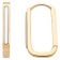 Leonardo 024710 Damen-Ohrringe Creolen Welda Goldfarben 1