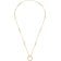 Leonardo 024917 Damen-Kette Caronna Goldfarben 70 cm Clip & Mix 1