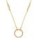 Leonardo 024917 Damen-Kette Caronna Goldfarben 70 cm Clip & Mix 2