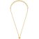 Leonardo 024923 Women's Necklace Dotty Gold Tone 60 cm Clip & Mix 1