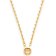 Leonardo 024923 Women's Necklace Dotty Gold Tone 60 cm Clip & Mix 3