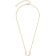 Leonardo 024931 Damen-Kette Maisy Goldfarben 45 cm Clip & Mix 1
