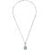Leonardo 024934 Damen-Halskette Set Vicky Edelstahl/Blau 50 cm Clip & Mix 1