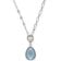 Leonardo 024934 Damen-Halskette Set Vicky Edelstahl/Blau 50 cm Clip & Mix 2