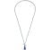 Leonardo 024900 Damen-Halskette Donna Blau 80 cm 1