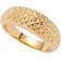 Leonardo 02563 Damenring Pinou Goldfarben 1