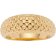 Leonardo 02563 Damenring Pinou Goldfarben 2