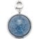Leonardo 025649 Pendant Stainless Steel Snowball Blue Clip & Mix 2