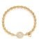 Leonardo 026116 Damen-Armband Sue Amour Valentine Goldfarben 1