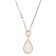 Leonardo 026309 Damen-Kette Set Esther 69 cm Clip & Mix Zweifarbig 2