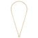 Leonardo 026323 Damen-Kette Yvette 60 cm Clip & Mix Goldfarben 1