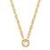 Leonardo 026323 Damen-Kette Yvette 60 cm Clip & Mix Goldfarben 2