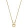 Leonardo 026326 Damenkette Sonja 80 cm Clip & Mix Goldfarben 2