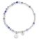 Leonardo 026301 Damenarmband Unita You & Me Ciao Blau 1