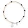 Leonardo 026306 Damen-Armband Liora You & Me Ciao Silberfarben/Beige 1