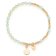 Leonardo 026291 Damenarmband Evelyn You & Me Ciao Goldfarben/Hellblau 1