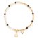 Leonardo 026298 Damen-Armband Tiamo You & Me Ciao Beige/Schwarz 1