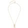 Leonardo 026202 Damen-Kette Franzi 50 cm Sommer Special Goldfarben 1