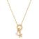 Leonardo 026202 Damen-Kette Franzi 50 cm Sommer Special Goldfarben 2