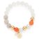 Leonardo 026887 Damen-Armband Solera gold weiß 1