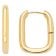 Leonardo 025454 Damen-Ohrringe Creolen Bernice Goldfarben 1