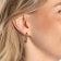 Leonardo 025454 Damen-Ohrringe Creolen Bernice Goldfarben 2