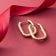 Leonardo 025454 Damen-Ohrringe Creolen Bernice Goldfarben 3