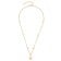 Leonardo 026240 Damencollier Ruth 45 cm Goldfarben 1