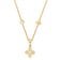 Leonardo 026240 Damencollier Ruth 45 cm Goldfarben 2