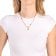 Leonardo 026240 Damencollier Ruth 45 cm Goldfarben 3