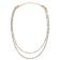 Leonardo 026903 Halskette für Damen Agneta 50/82 cm Goldfarben/Grau 1