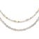 Leonardo 026903 Halskette für Damen Agneta 50/82 cm Goldfarben/Grau 2