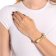 Leonardo 026904 Damenarmband Agneta Goldfarben/Grau 2
