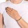 Leonardo 026910 Damen-Armband Sylvie Goldfarben/Nachtblau/Grau 2