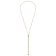 Leonardo 026913 Damenhalskette Daria 90 cm Goldfarben 1