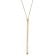 Leonardo 026913 Damenhalskette Daria 90 cm Goldfarben 2