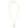 Leonardo 027108 Collier für Damen Vera 60 cm Clip & Mix Goldfarben 1
