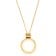 Leonardo 027108 Collier für Damen Vera 60 cm Clip & Mix Goldfarben 2