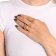 Leonardo 02712 Ring für Damen Vera Goldfarben mit Zirkonia 3
