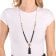 Leonardo 027129 Collier für Damen Holly 80 cm Clip & Mix 3