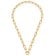 Leonardo 022232 Damen-Halskette 43 Moni Clip&Mix Edelstahl goldfarben Bild 2