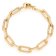 Leonardo 022233 Damen-Armband Moni Clip&Mix Edelstahl goldfarben Bild 1