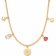 Leonardo 023214 Women's Necklace Giselle Gold Plated Stainless Steel Image 1