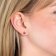 Leonardo 023233 Women's Stud Earrings Anka Gold Plated Stainless Steel Image 3