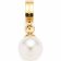 Leonardo 023257 Pendant Coco Clip&Mix Gold Plated Stainless Steel Image 1