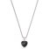 Leonardo 023377 Women's Heart Pendant Necklace Carli Stainless Steel Image 1