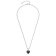 Leonardo 023377 Women's Heart Pendant Necklace Carli Stainless Steel Image 3