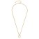 Leonardo 023378 Ladies' Heart Pendant Necklace Carli Gold Tone Image 3