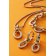 Leonardo 023402 Women's Necklace Lena Stainless Steel Two-Colour Image 3