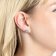 Leonardo 023534 Women's Stud Earrings Anouka Stainless Steel Image 2